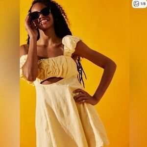 Free People Bom Bom Island Mini Medium